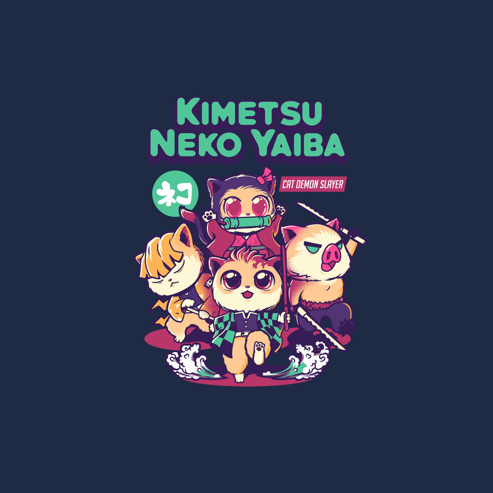 Kimetsu Neko Yaiba - Hoodie