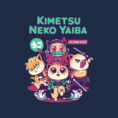 Kimetsu Neko Yaiba - Wall Art