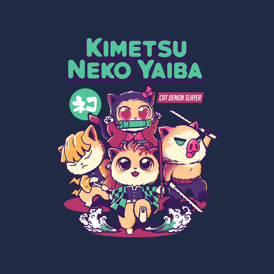 Kimetsu Neko Yaiba - T-Shirt