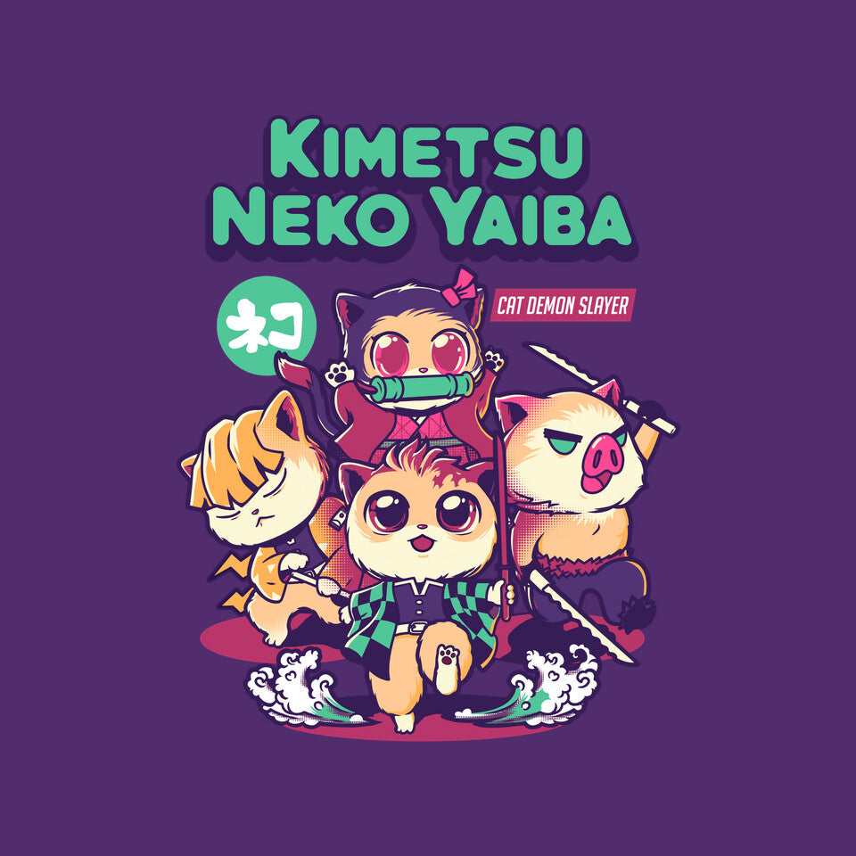 Kimetsu Neko Yaiba - Phone Case