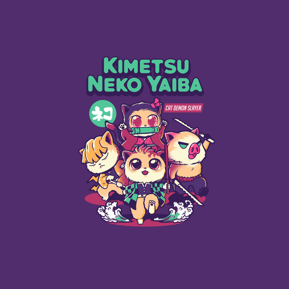 Kimetsu Neko Yaiba - Hoodie