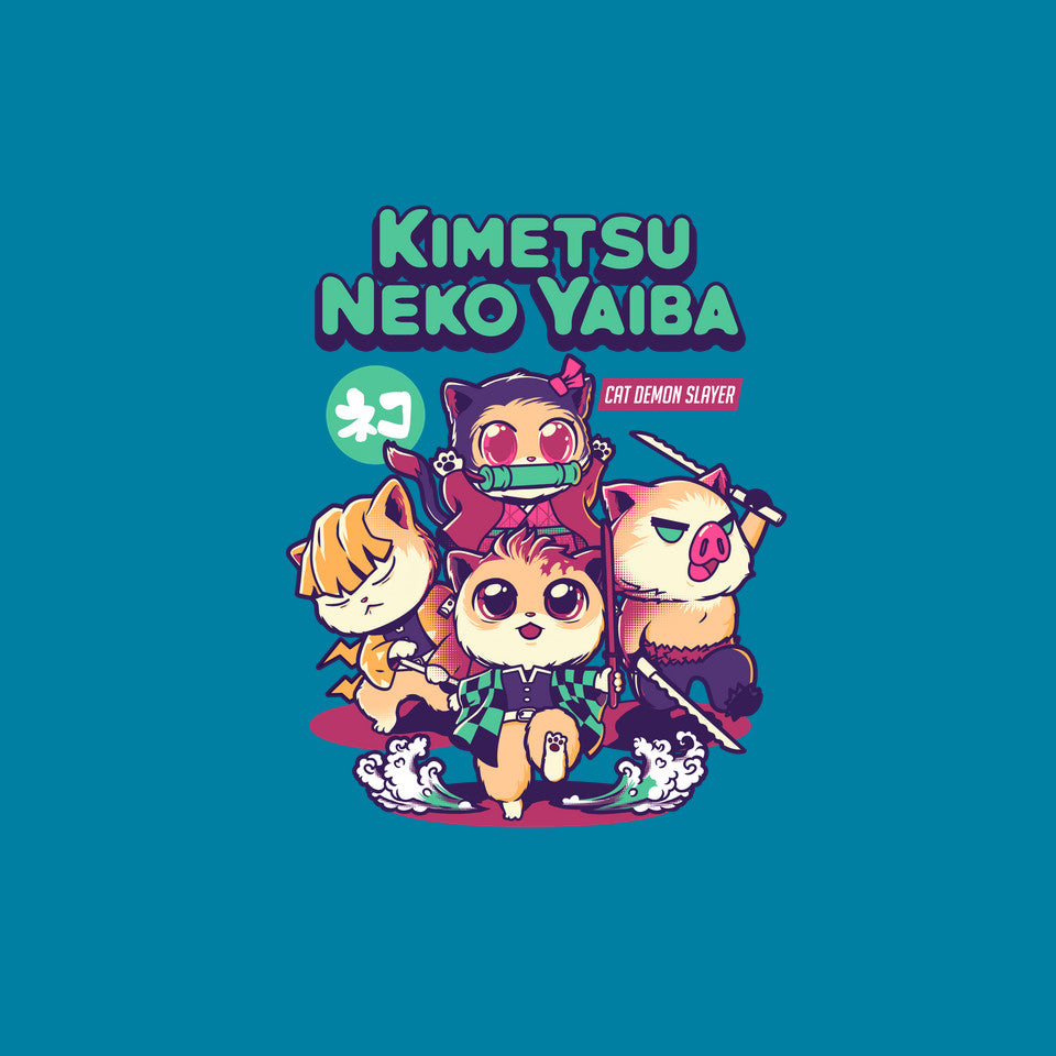 Kimetsu Neko Yaiba - Hoodie