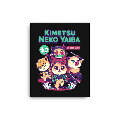 Kimetsu Neko Yaiba - Wall Art