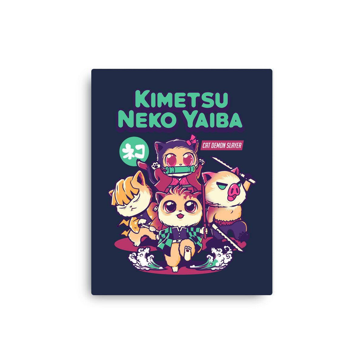 Kimetsu Neko Yaiba - Wall Art