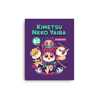 Kimetsu Neko Yaiba - Wall Art