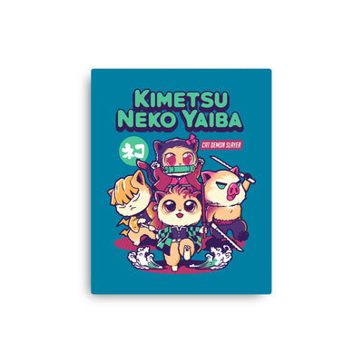 Kimetsu Neko Yaiba - Wall Art