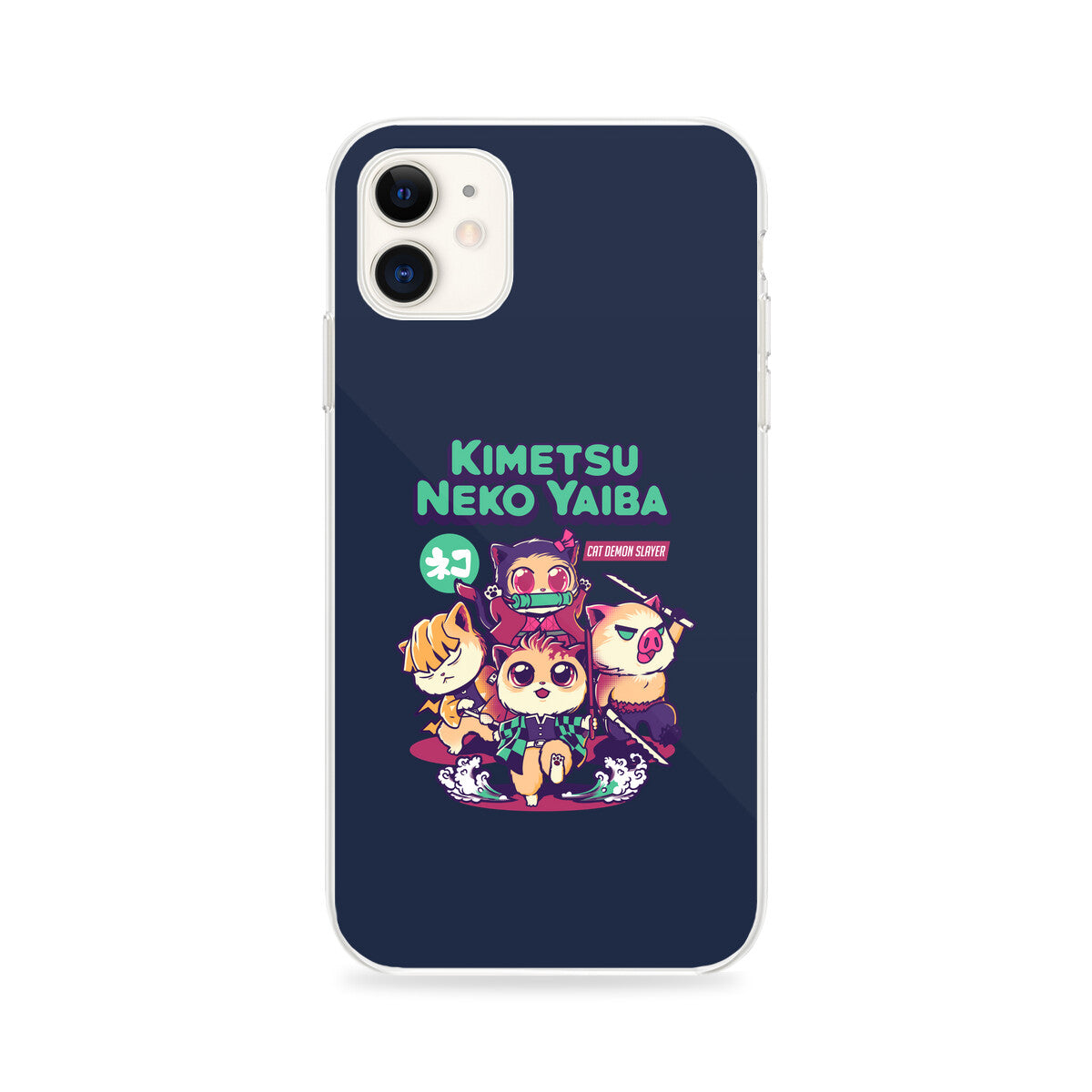 Kimetsu Neko Yaiba - Phone Case