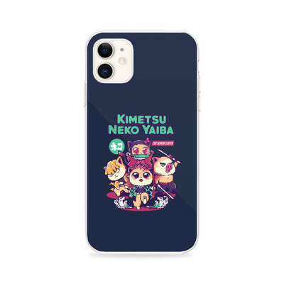 Kimetsu Neko Yaiba - Phone Case