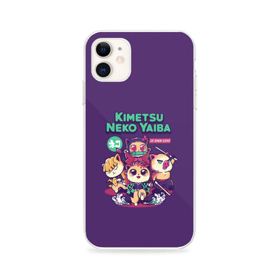 Kimetsu Neko Yaiba - Phone Case