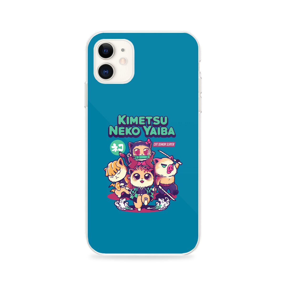 Kimetsu Neko Yaiba - Phone Case