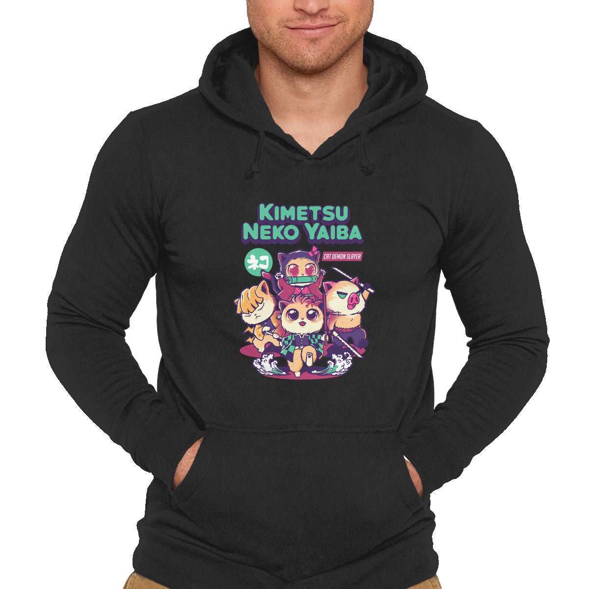 Kimetsu Neko Yaiba - Hoodie