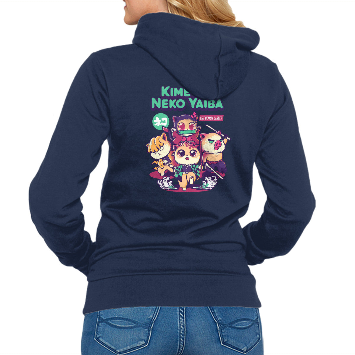 Kimetsu Neko Yaiba - Hoodie