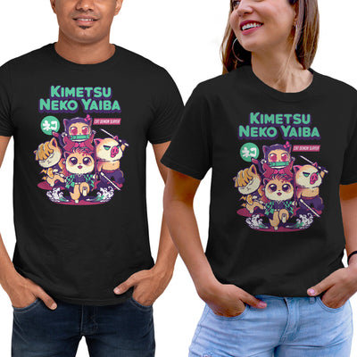 Kimetsu Neko Yaiba - T-Shirt