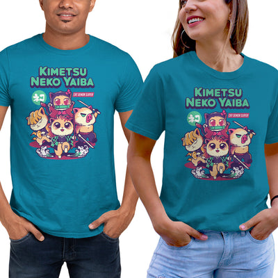 Kimetsu Neko Yaiba - T-Shirt