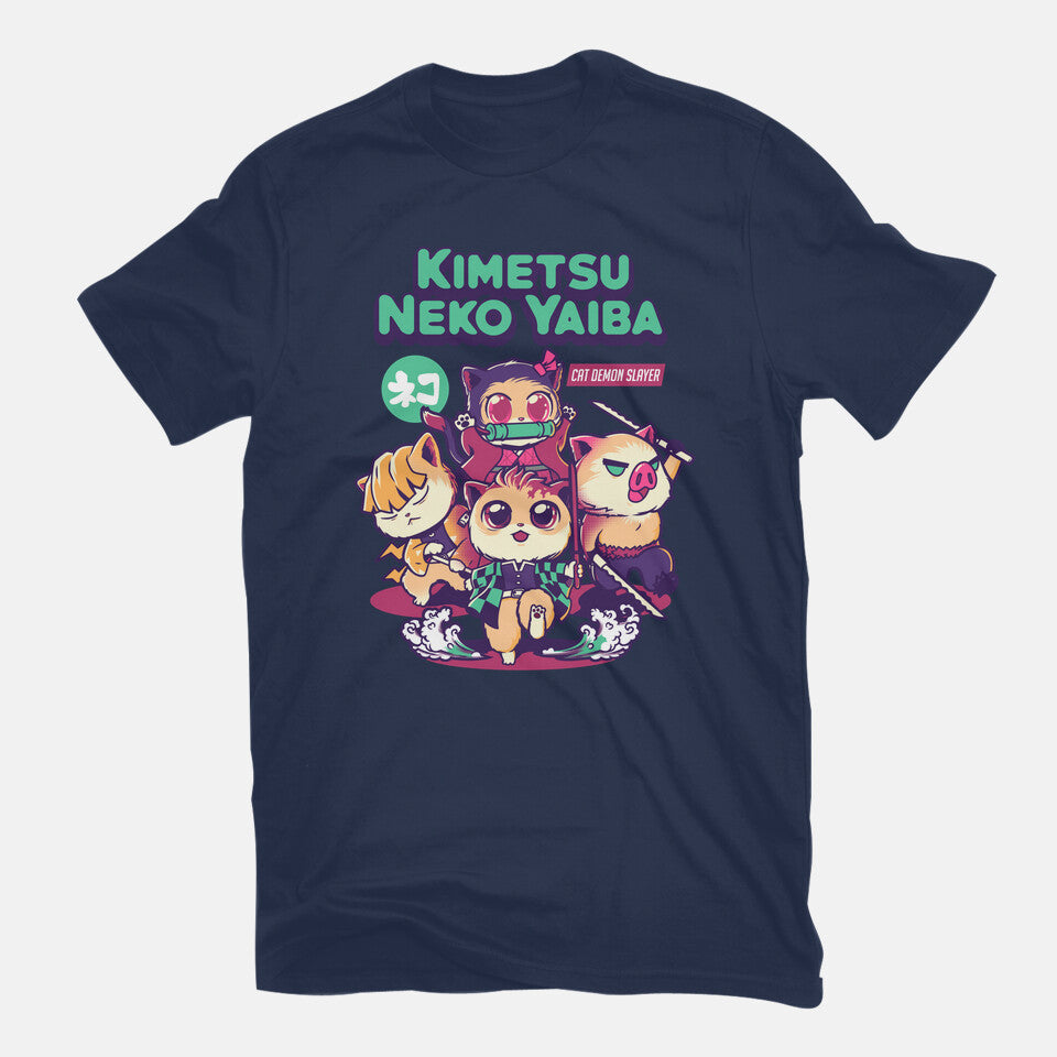 Kimetsu Neko Yaiba - T-Shirt