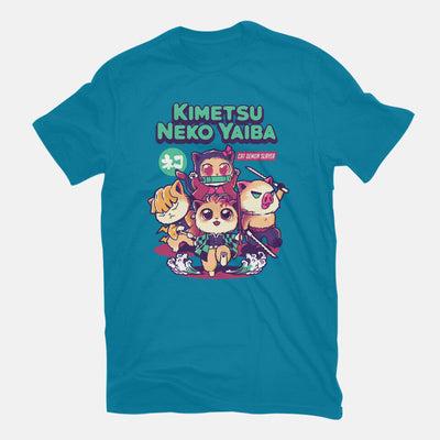 Kimetsu Neko Yaiba - T-Shirt