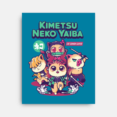 Kimetsu Neko Yaiba - Wall Art