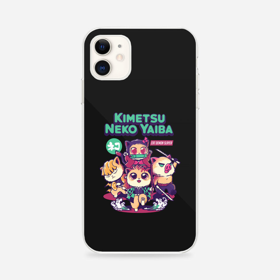 Kimetsu Neko Yaiba - Phone Case