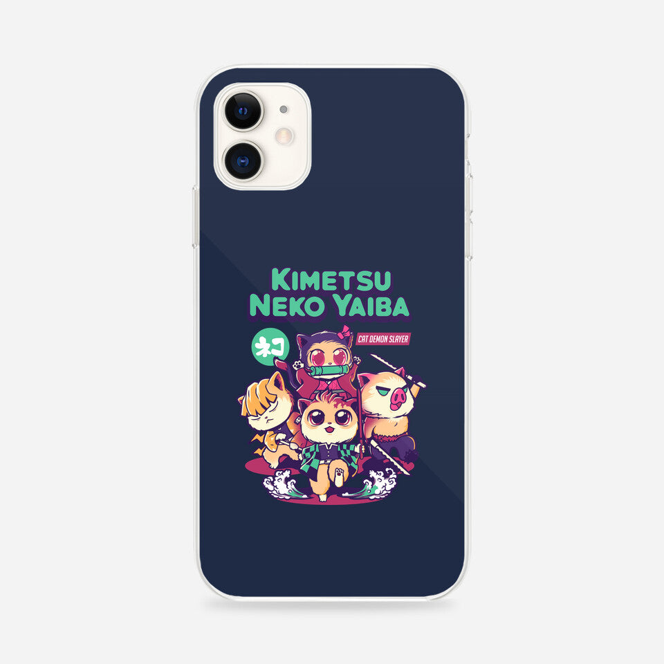 Kimetsu Neko Yaiba - Phone Case