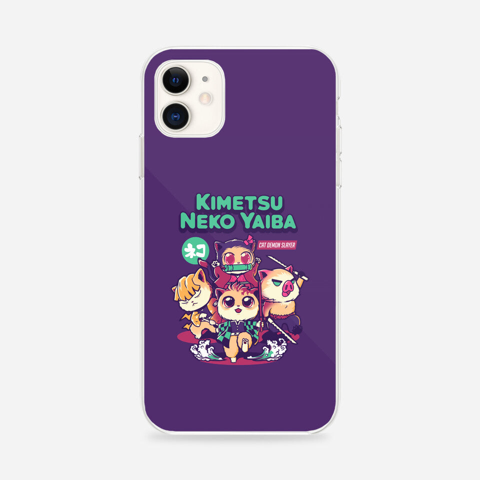 Kimetsu Neko Yaiba - Phone Case