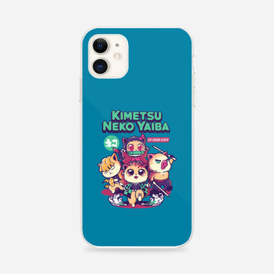 Kimetsu Neko Yaiba - Phone Case