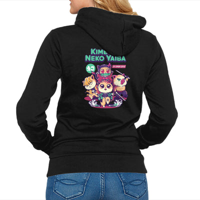 Kimetsu Neko Yaiba - Hoodie