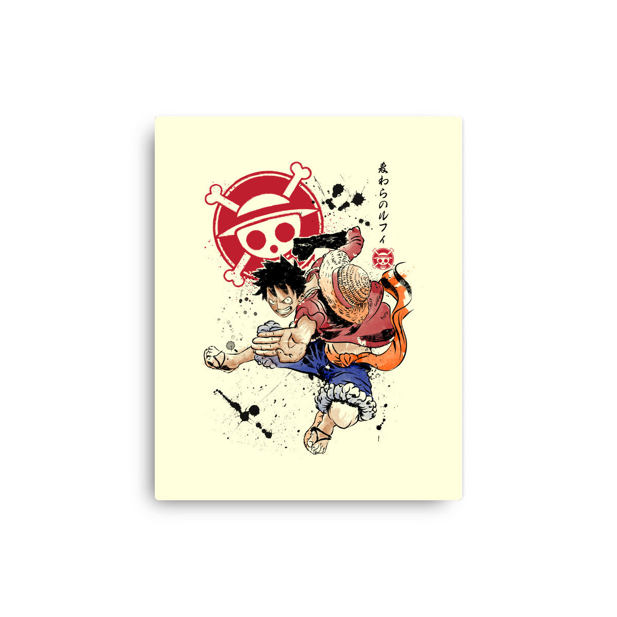 Straw Hat Captain - Wall Art