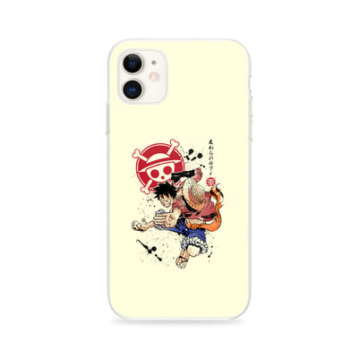 Straw Hat Captain - Phone Case