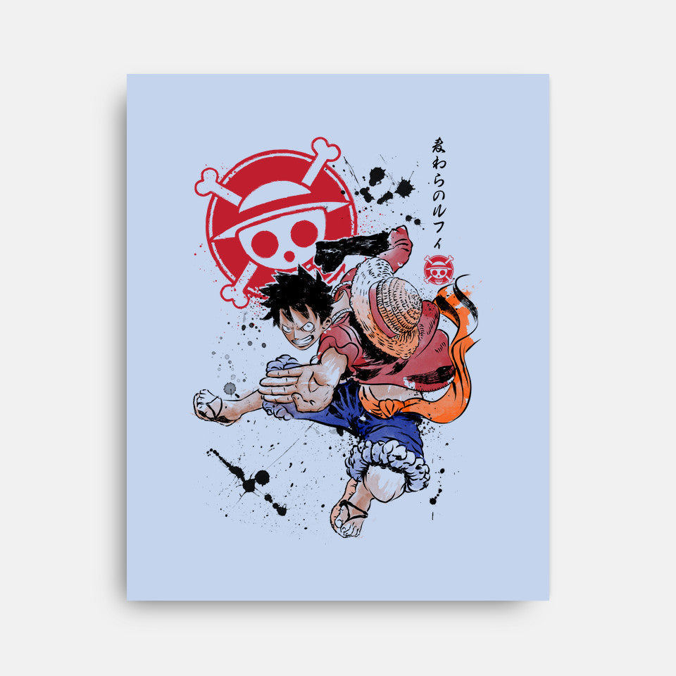 Straw Hat Captain - Wall Art