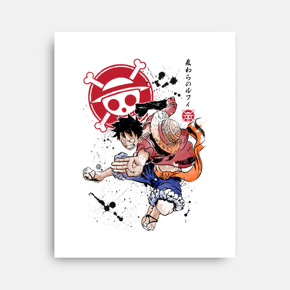 Straw Hat Captain - Wall Art