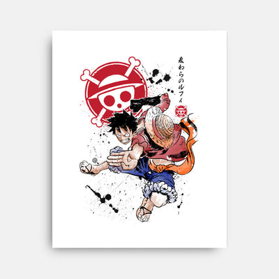 Straw Hat Captain - Wall Art