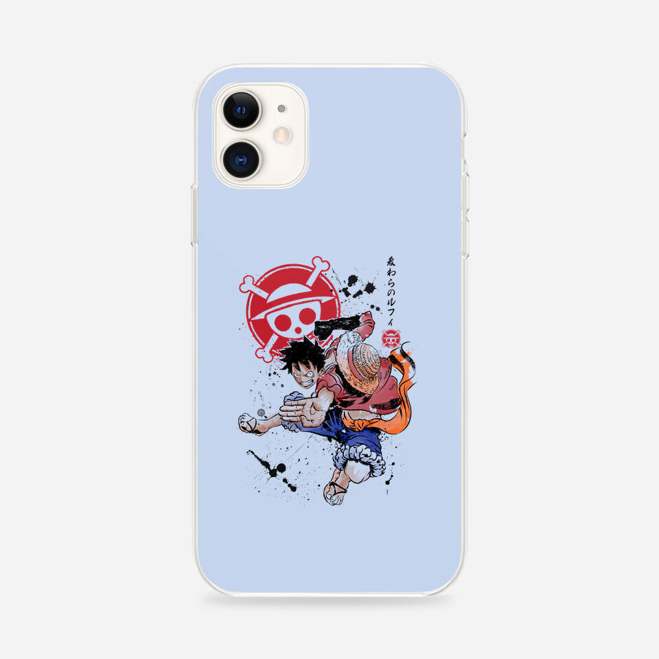 Straw Hat Captain - Phone Case