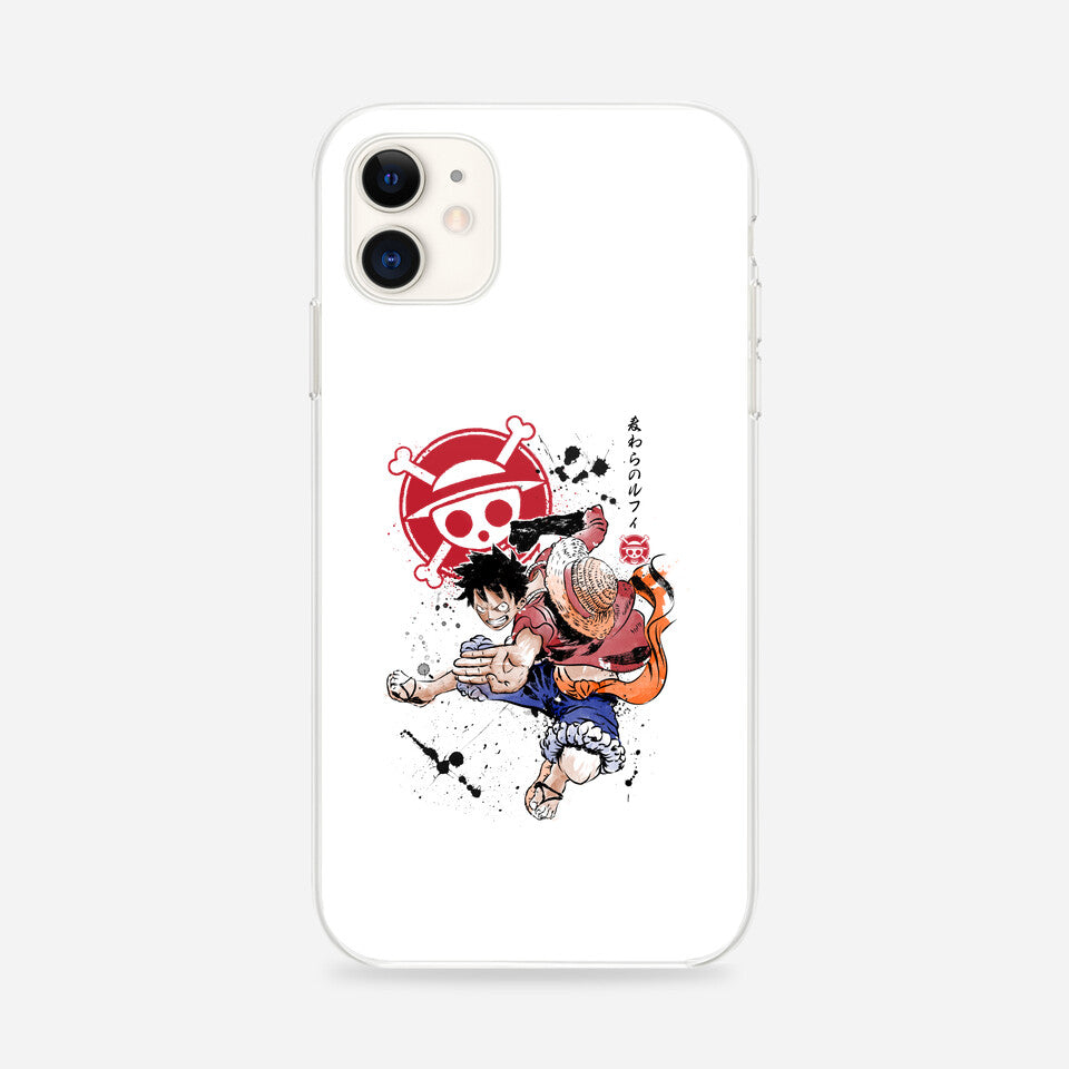 Straw Hat Captain - Phone Case