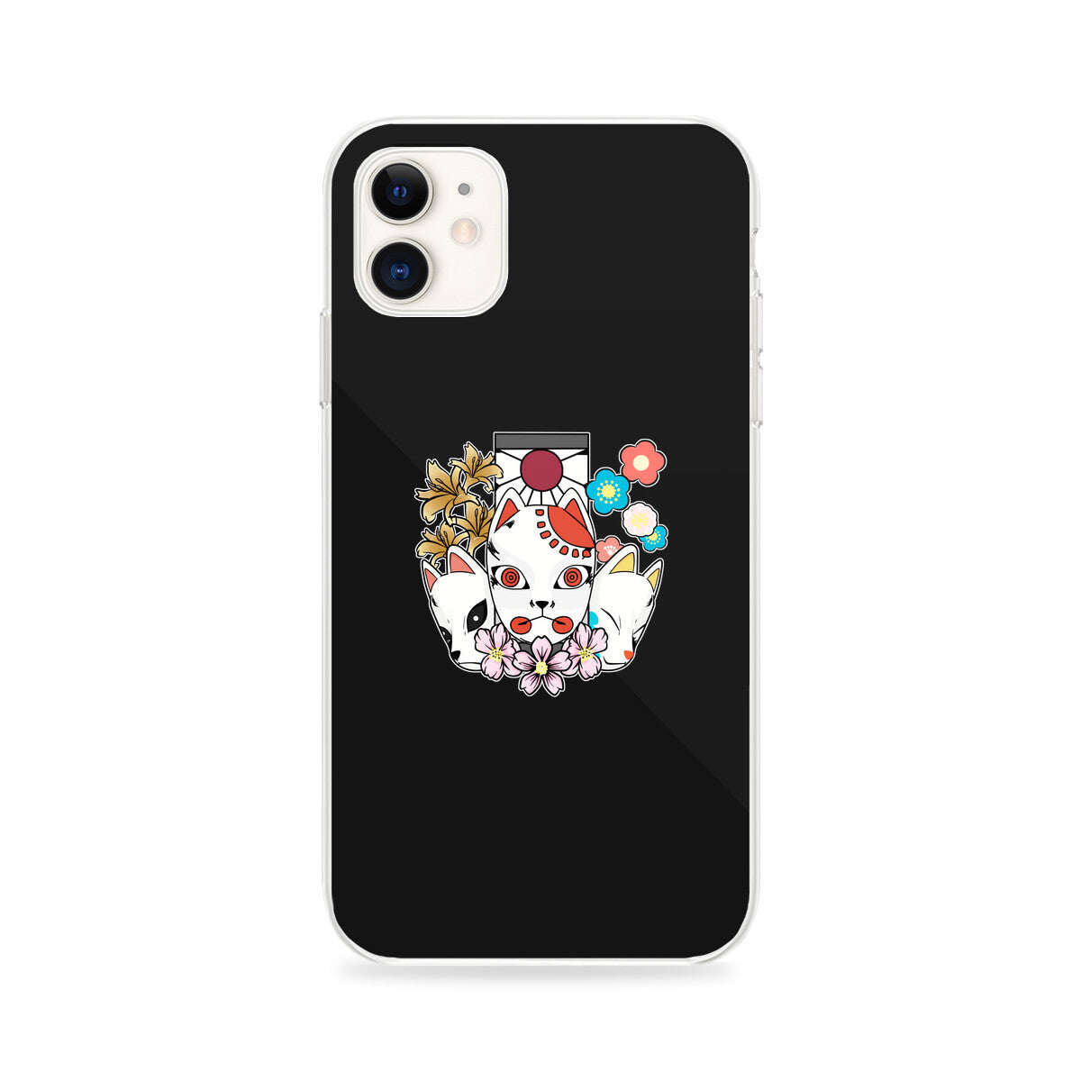 Kitsune Team - Phone Case