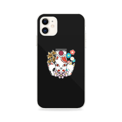 Kitsune Team - Phone Case