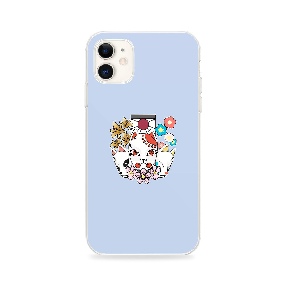 Kitsune Team - Phone Case