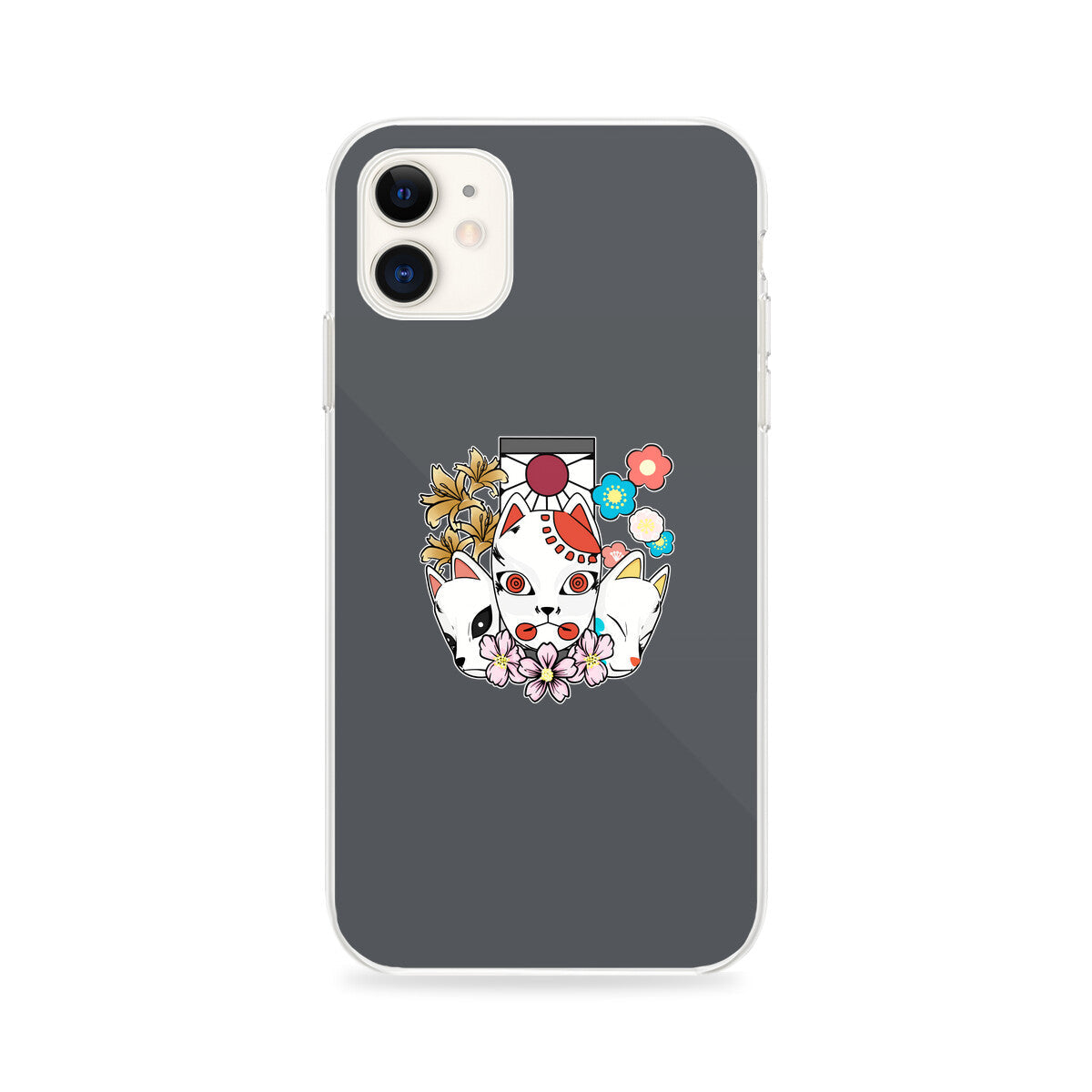 Kitsune Team - Phone Case