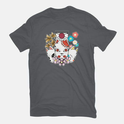 Kitsune Team - T-Shirt