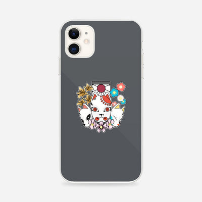 Kitsune Team - Phone Case