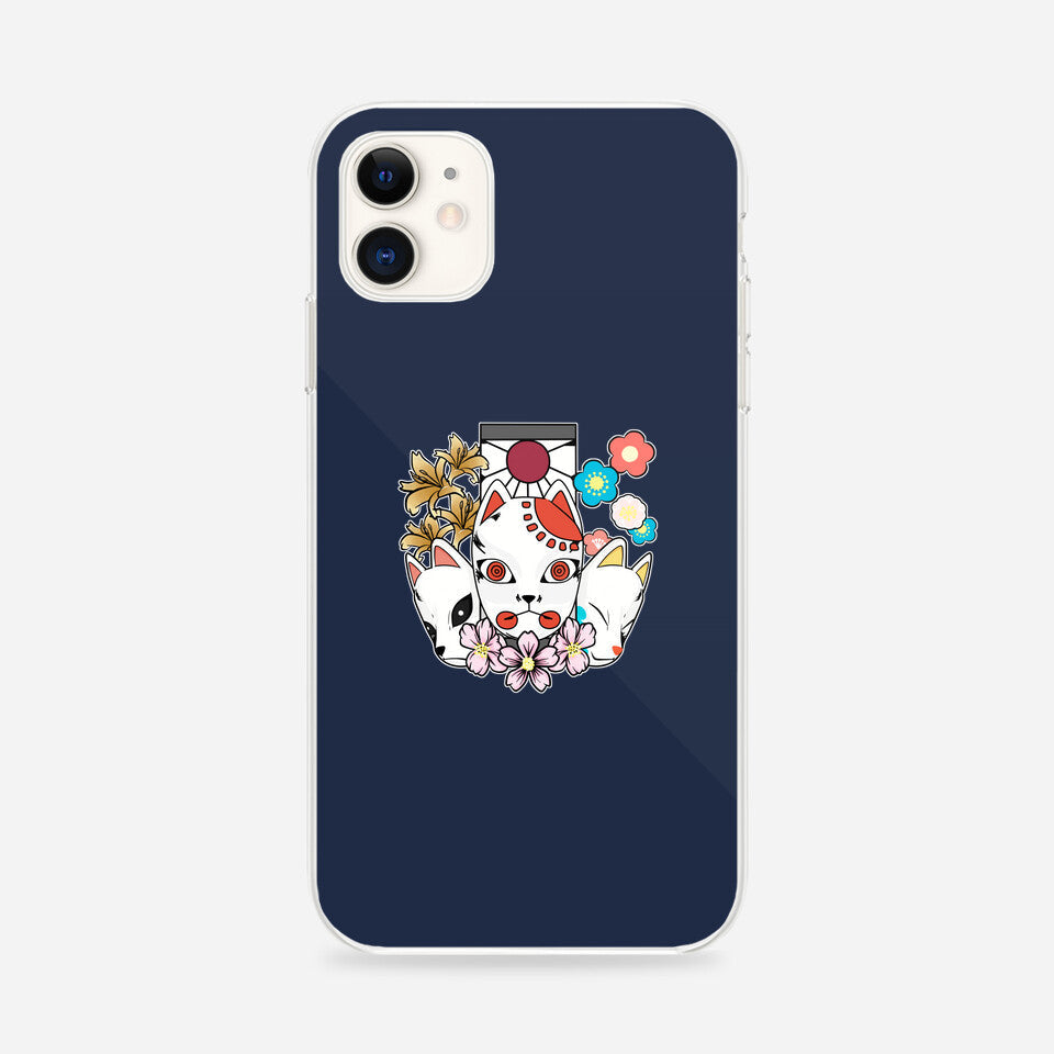 Kitsune Team - Phone Case