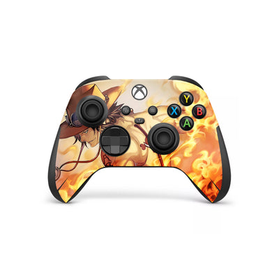 Pyro Nomad Xbox Series S Skin