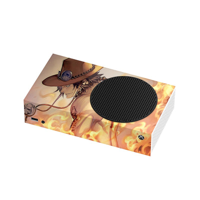 Pyro Nomad Xbox Series S Skin