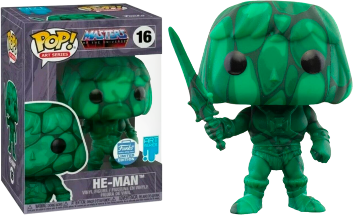 POP! Television: 16 MOTU, He-Man (AS) Exclusive