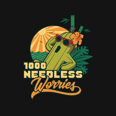 1000 Needless Worries - Phone Case