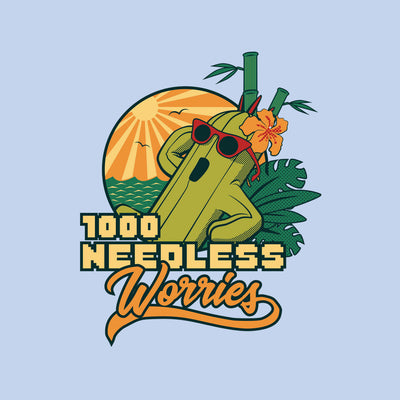 1000 Needless Worries - Phone Case