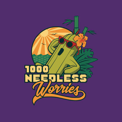 1000 Needless Worries - Phone Case