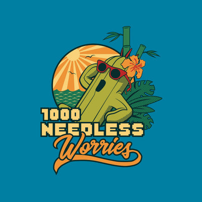 1000 Needless Worries - Phone Case