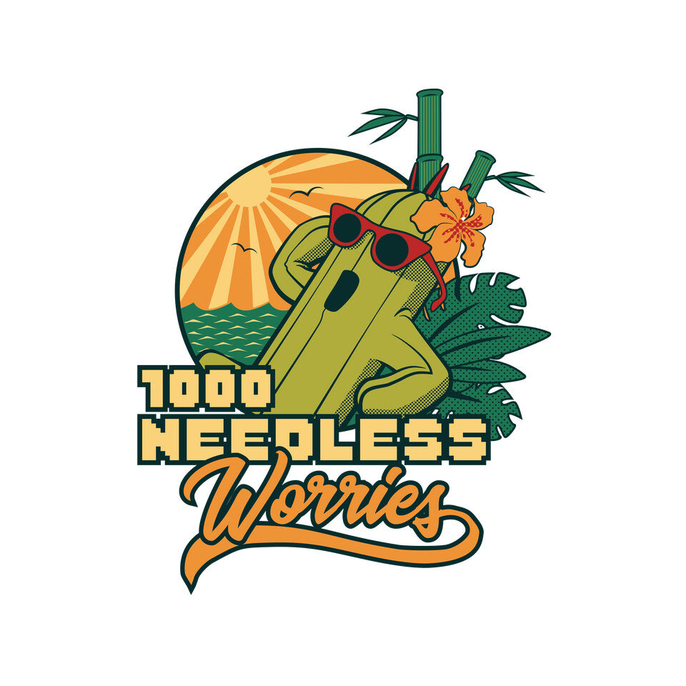 1000 Needless Worries - Phone Case