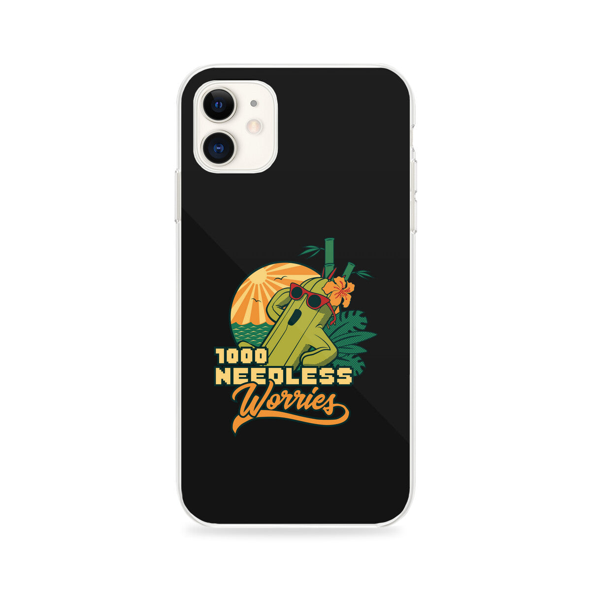 1000 Needless Worries - Phone Case