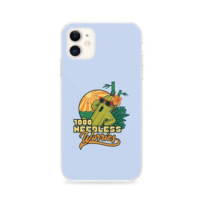 1000 Needless Worries - Phone Case